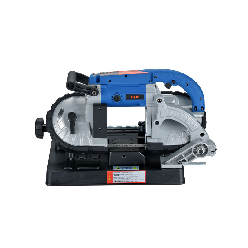 DLY-10W3 4.5in Handheld Horizontal Dual-purpose Electric Band Saw