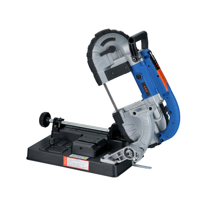 DLY-10W3 4.5in Handheld Horizontal Dual-purpose Electric Band Saw