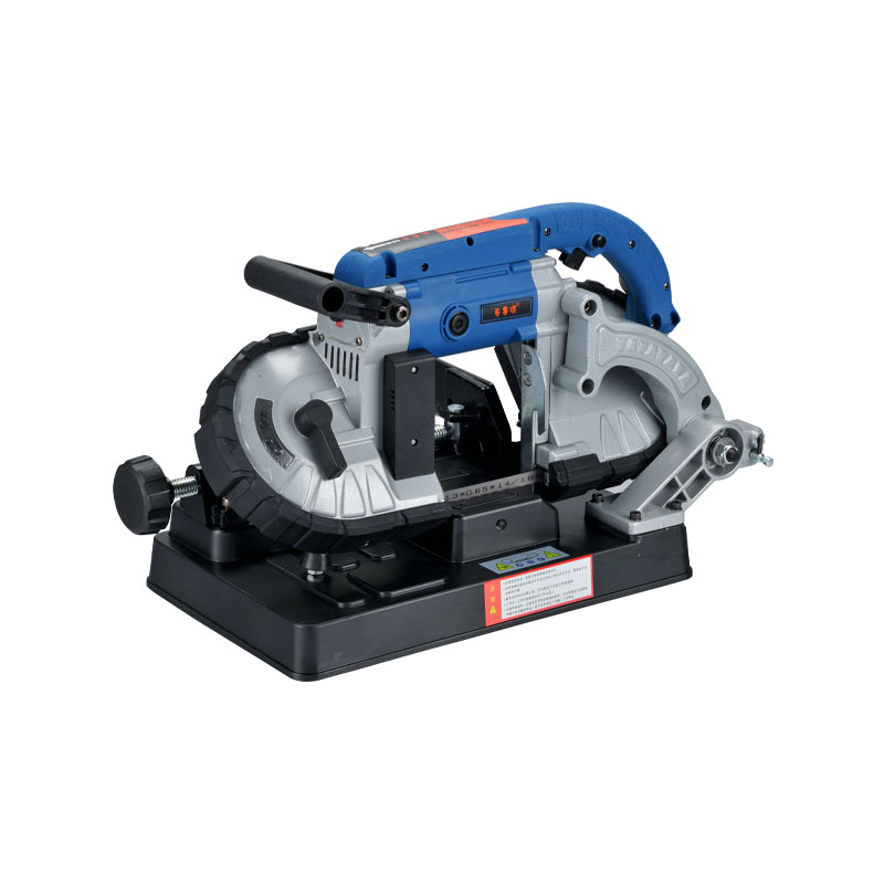 DLY-10W3 4.5in Handheld Horizontal Dual-purpose Electric Band Saw