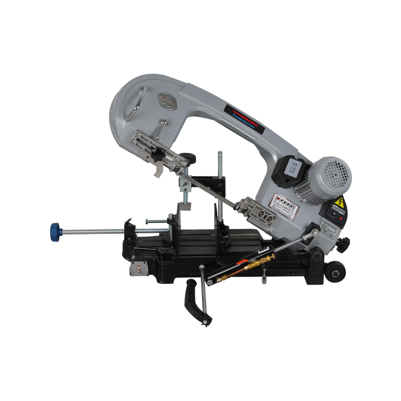 DLY-19F1 8in Horizontal Electric Band Saw (Cylinder Model, Special For Thin Wall Tube Cutting)