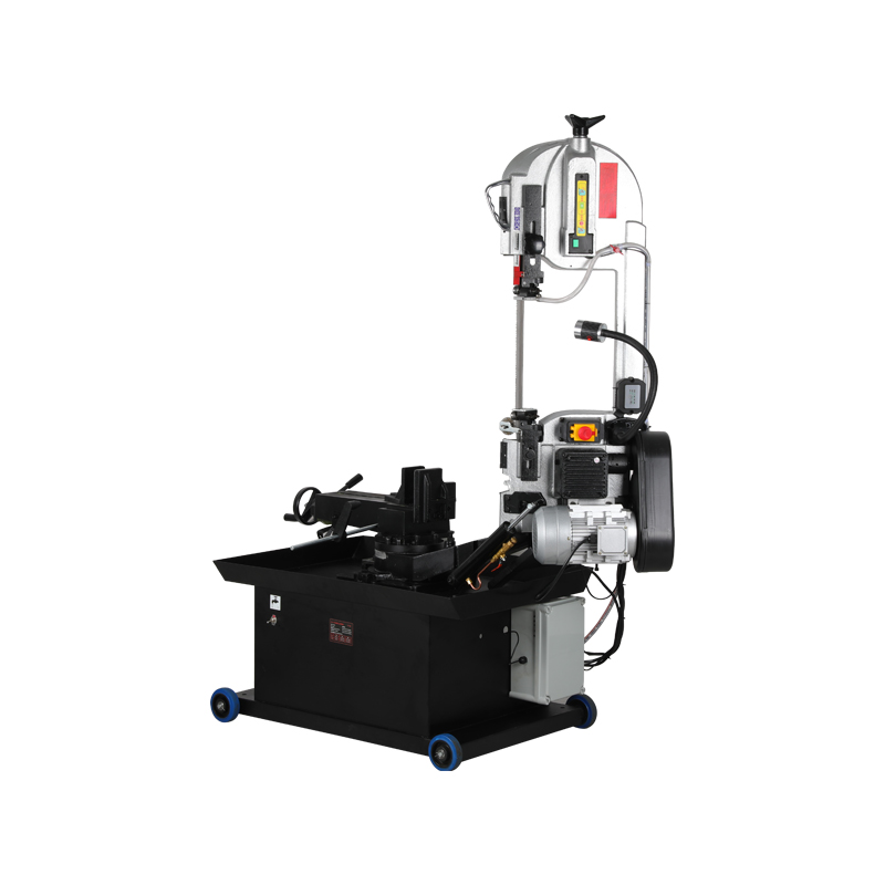 DLY-200  8in Head-Swiveling Frequency Conversion Industrial V-Belt Rotary Band Saw Machine