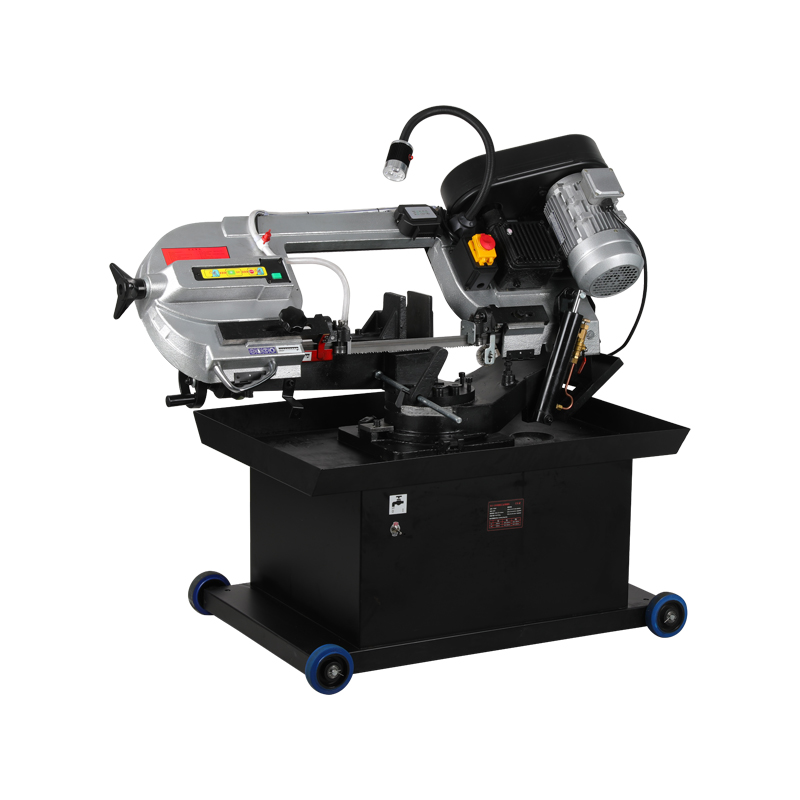 DLY-200  8in Head-Swiveling Frequency Conversion Industrial V-Belt Rotary Band Saw Machine