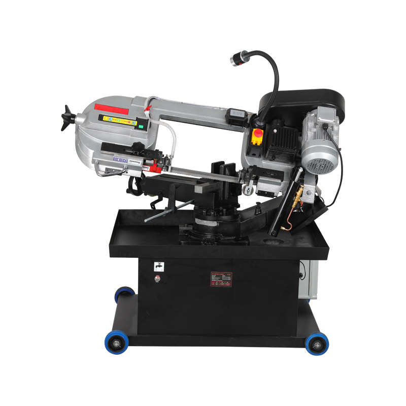 DLY-200  8in Head-Swiveling Frequency Conversion Industrial V-Belt Rotary Band Saw Machine